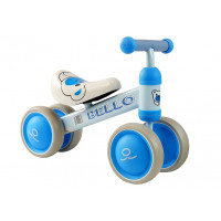 Bicicletă fără pedale - albastru - Inlea4Fun BELLO  
