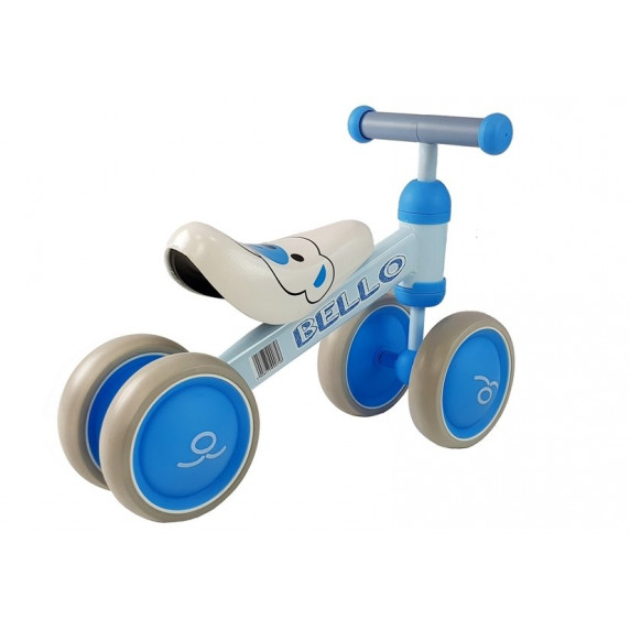 Bicicletă fără pedale - albastru - Inlea4Fun BELLO 