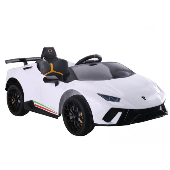 Mașină electrică - alb - Inlea4Fun Lamborghini Huracan