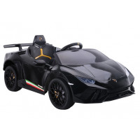 Mașină electrică - negru - Inlea4Fun Lamborghini Huracan  