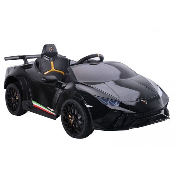 Mașină electrică - negru - Inlea4Fun Lamborghini Huracan 