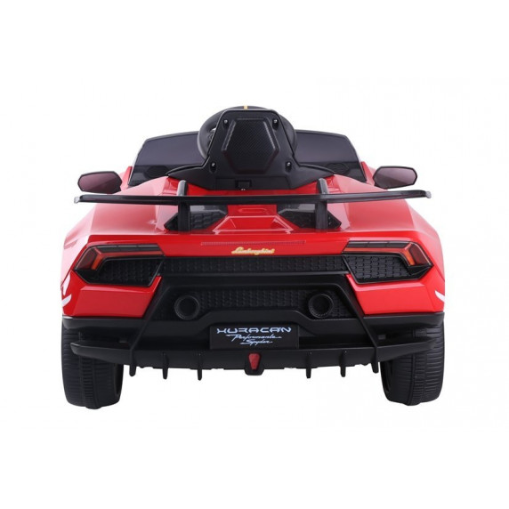 Mașină electrică - roșu - Inlea4Fun Lamborghini Huracan