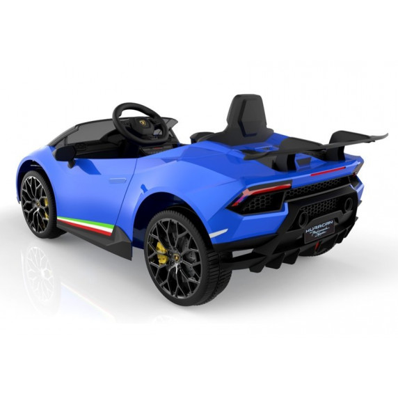 Mașină electrică - albastru - Inlea4Fun Lamborghini Huracan