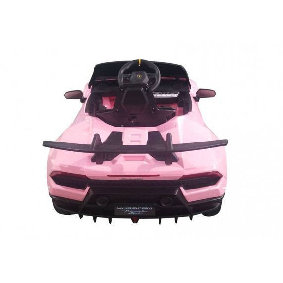 Mașină electrică - roz - Inlea4Fun Lamborghini Huracan