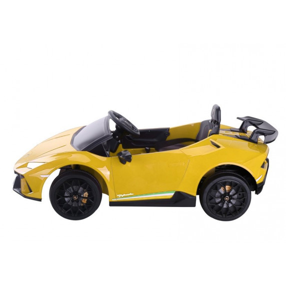 Mașină electrică - galben - Inlea4Fun Lamborghini Huracan