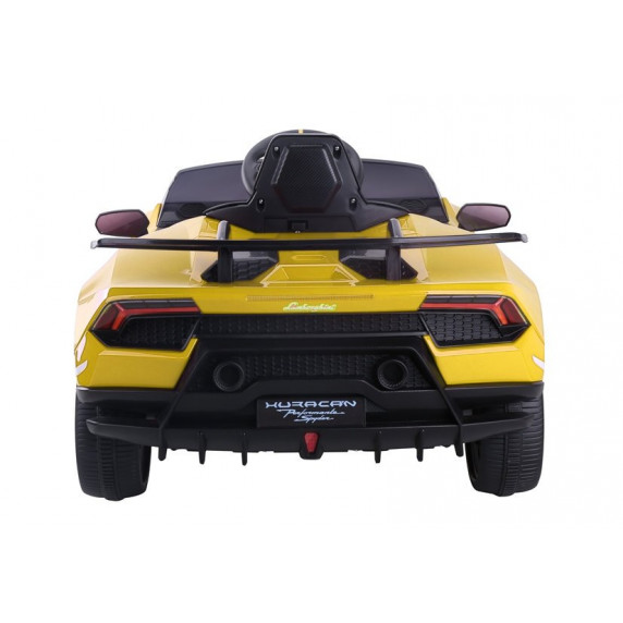 Mașină electrică - galben - Inlea4Fun Lamborghini Huracan