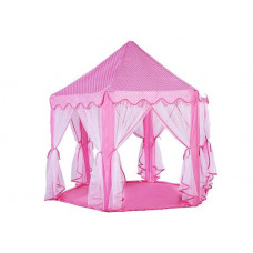 Cort de joacă pentu copii pavilion - roz -  Inlea4Fun PRINCESS - roz Preview
