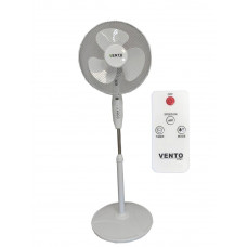 Ventilator cu stativ și telecomandă 40 cm / 40 W, alb, Vento Preview