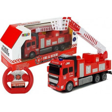 Mașină de pompier cu telecomandă - Inlea4Fun FIRE & RESCUE Preview