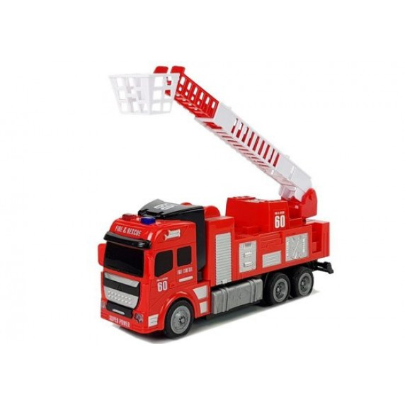 Mașină de pompier cu telecomandă - Inlea4Fun FIRE & RESCUE