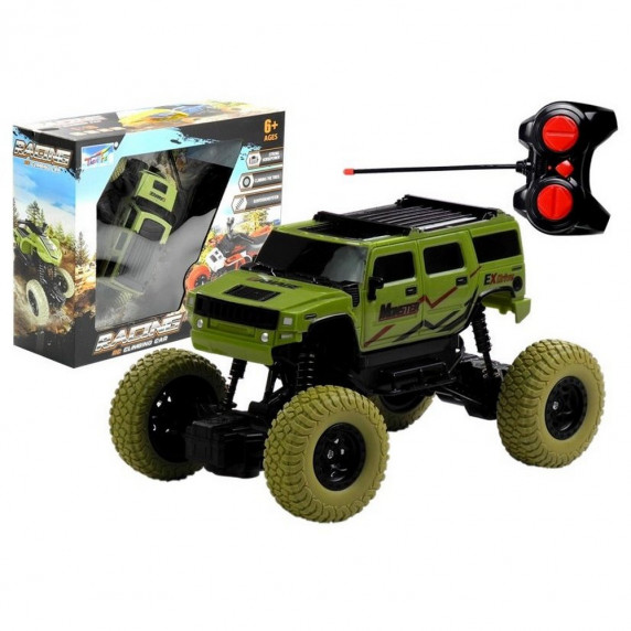 Mașină teren cu telecomandă  Monster Truck - verde
