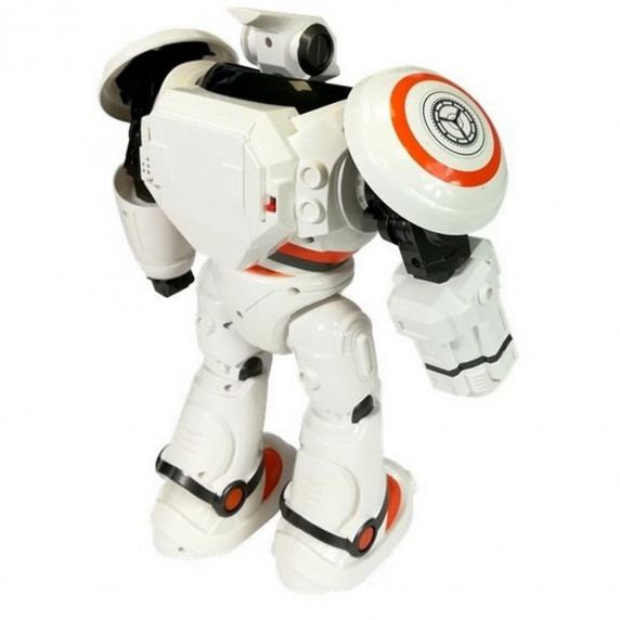 Robot cu telecomandă - 33 cm - RC DefenderS Robot - Inlea4Fun 