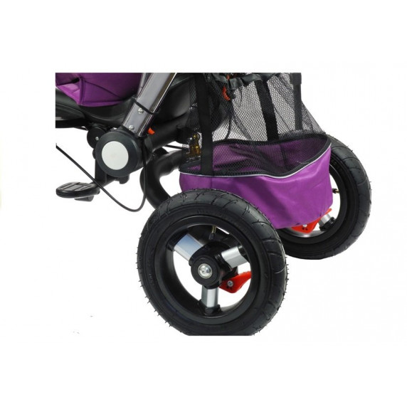 Tricicletă pentru copii - violet - Inlea4Fun Tricycle PRO700