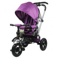 Tricicletă pentru copii - violet - Inlea4Fun Tricycle PRO700 