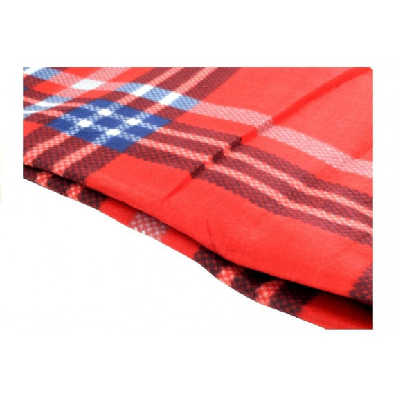 Pătură picnic - 150 x 250 cm - roșu - InGarden 