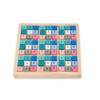 Sudoku din lemn  