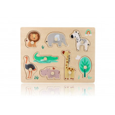 Jucărie cu forme din lemn - ADAM TOYS - animale Preview