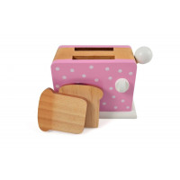 Prăjitor de pâine de jucărie - roz - Magni 