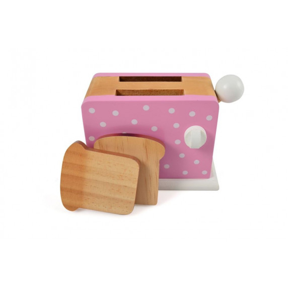 Prăjitor de pâine de jucărie - roz - Magni