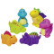 Jucării pentru baie cu animale - dinosaur - 6 bucăți