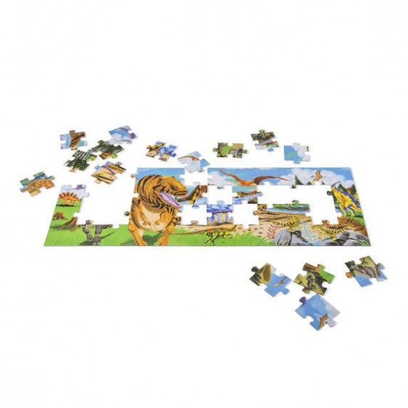 Puzzle - Melissa&Doug - dinosauri