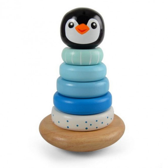 Jucărie pentru copii - pinguin - albastru