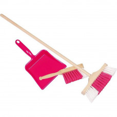 Set de curățenie pentru copii - roz - GOKI Preview