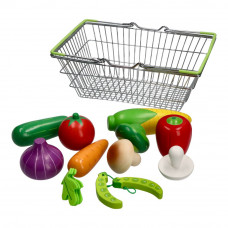 Coș de cumpărături cu legume - LELIN Preview