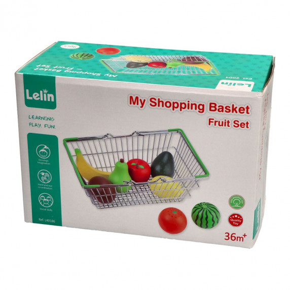 Coș de cumpărături cu fructe - LELIN