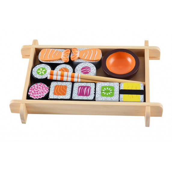Set Sushi din lemn - MAGNI