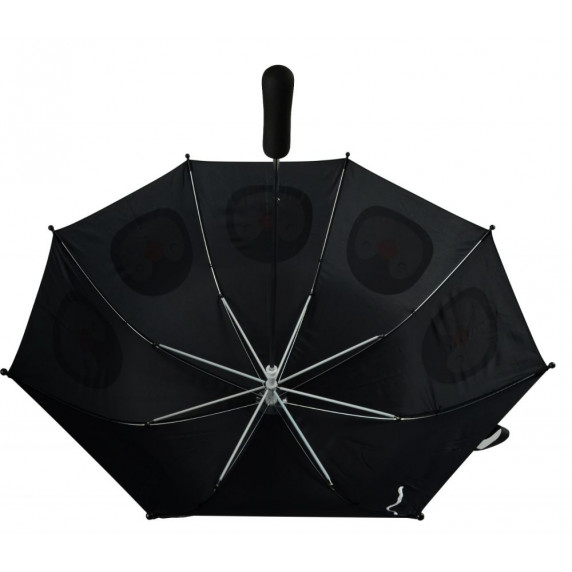 Umbrelă pentru copii - MAGNI - pinguin - negru