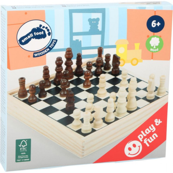 Joc de societate - Șah - SMALL FOOT - Chess game to go