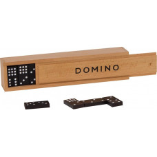 Joc de societate DOMINO în cutie de lemn - GOKI Domino Classic Preview