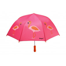 Umbrelă pentru copii - MAGNI - flamingo - roz 
