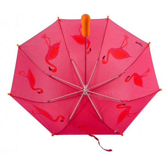 Umbrelă pentru copii - MAGNI - flamingo - roz