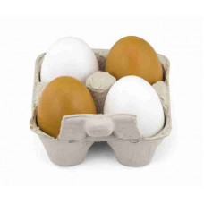 Jucărie din lemn - ouă 4 buc - LELIN Preview