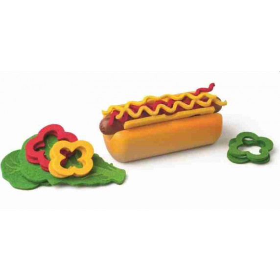 Jucărie din lemn - Hot-Dog - WOODYLAND