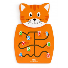 Joc educativ pentru copii - pisică - Viga Preview