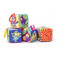 Cuburi din material textil pentru bebeluși - 4 buc - Niny