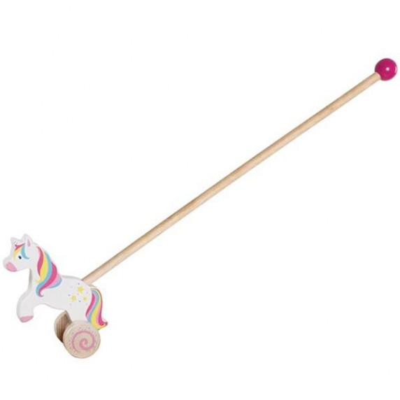 Jucărie din lemn - unicorn - GOKI
