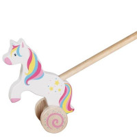 Jucărie din lemn - unicorn - GOKI 