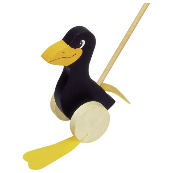 Jucărie din lemn - pinguin - GOKI