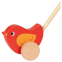 Jucărie din lemn - pasăre - GOKI 