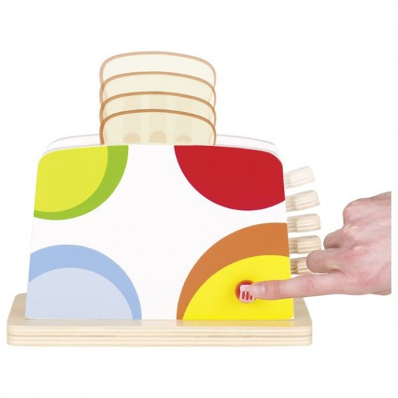 Prăjitor de pâine de jucărie cu accesorii - Goki
