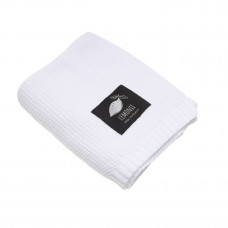 Pătură tricotată pentru copii - LEMONII Baby Blanket - alb Preview