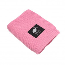 Pătură tricotată pentru copii - LEMONII Baby Blanket - roz deschis Preview