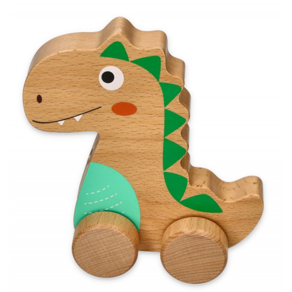 Jucărie de tras - dinozaur - LELIN