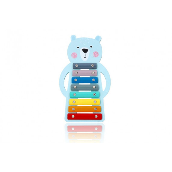 Xilofon pentru copii - ursuleț - Adam toys
