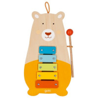 Xilofon pentru copii - ursuleț - Goki 