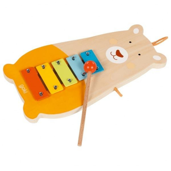 Xilofon pentru copii - ursuleț - Goki